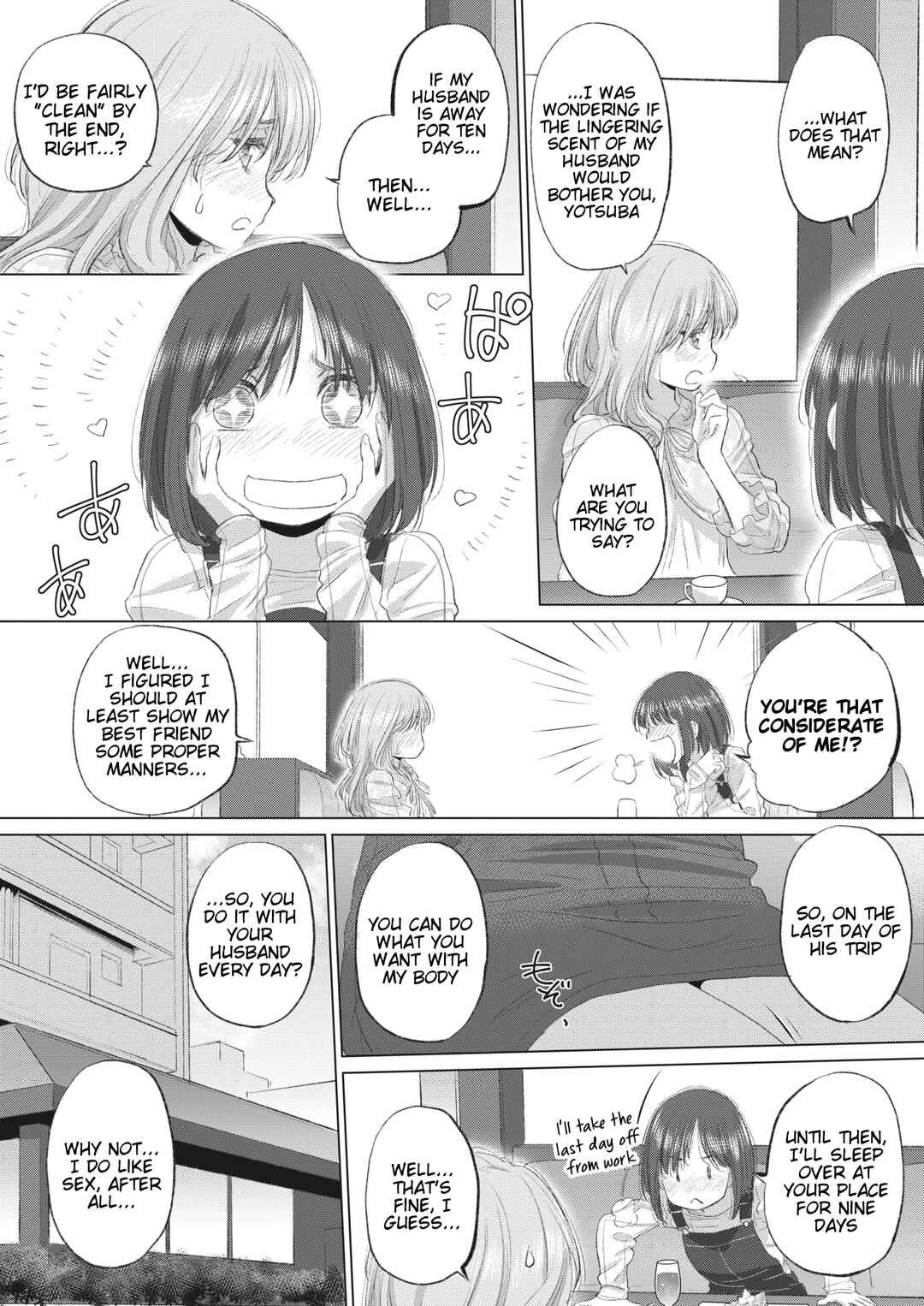 Page 6 Chapter 34 Tae-chan to Jimiko-san