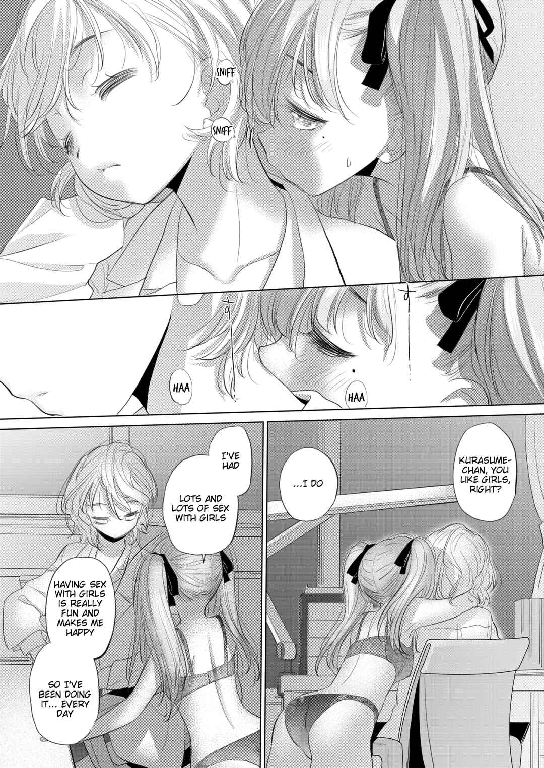 Page 10 Chapter 42 Tae-chan to Jimiko-san