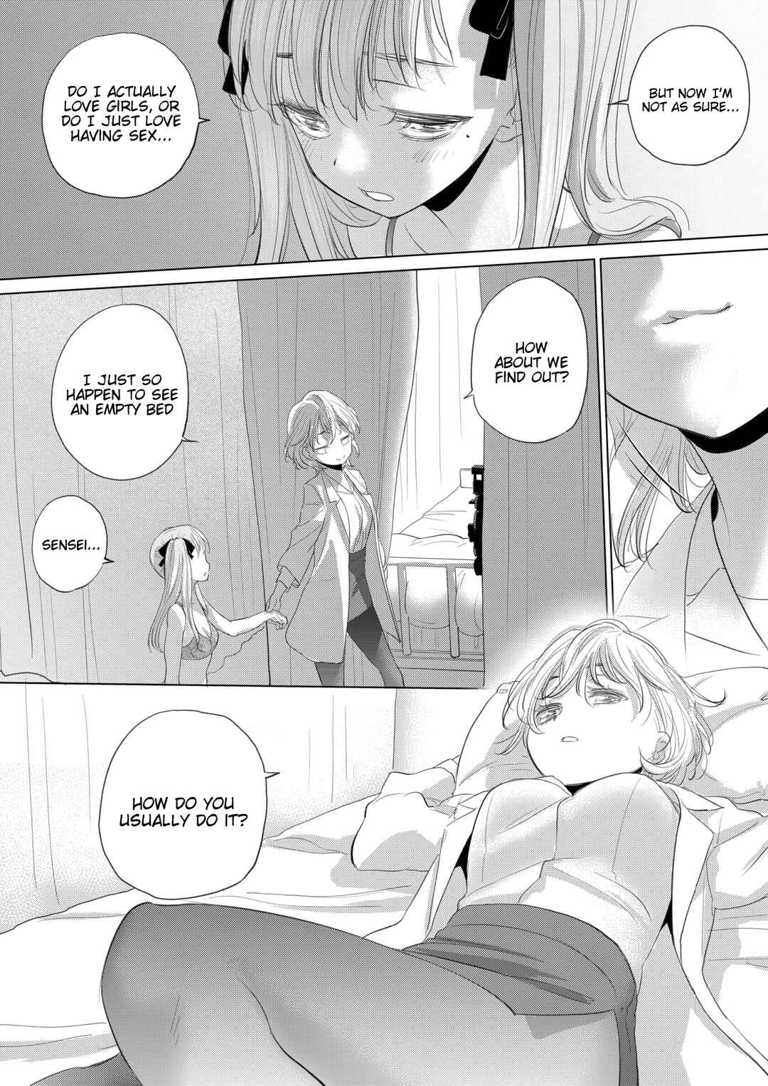 Page 11 Chapter 42 Tae-chan to Jimiko-san