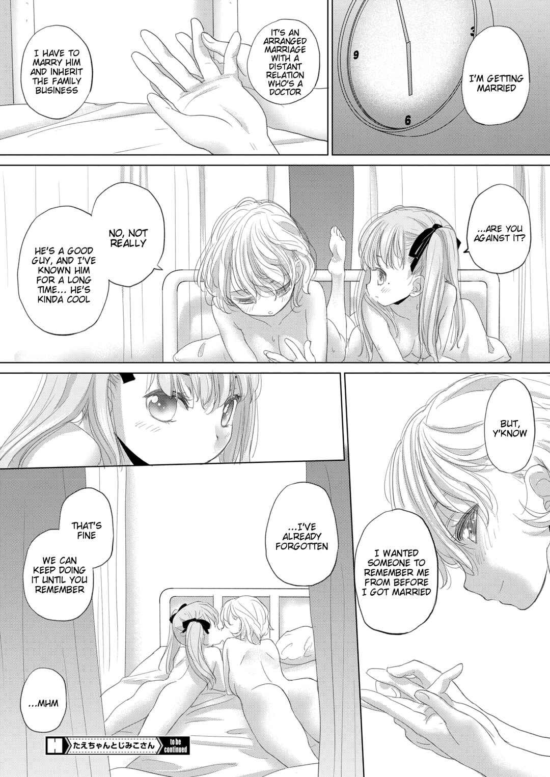 Page 18 Chapter 42 Tae-chan to Jimiko-san