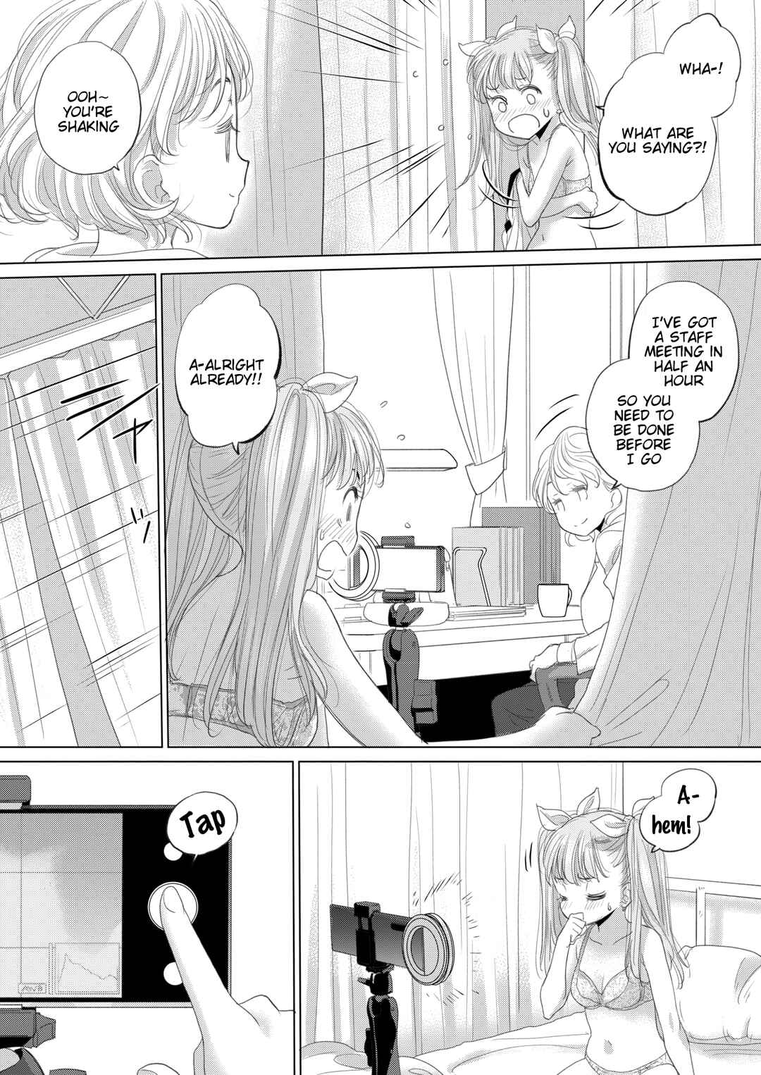 Page 3 Chapter 42 Tae-chan to Jimiko-san