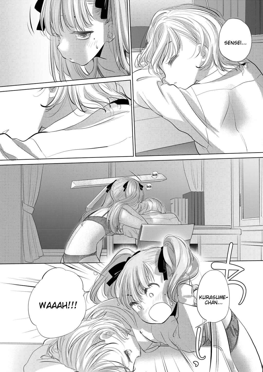 Page 8 Chapter 42 Tae-chan to Jimiko-san