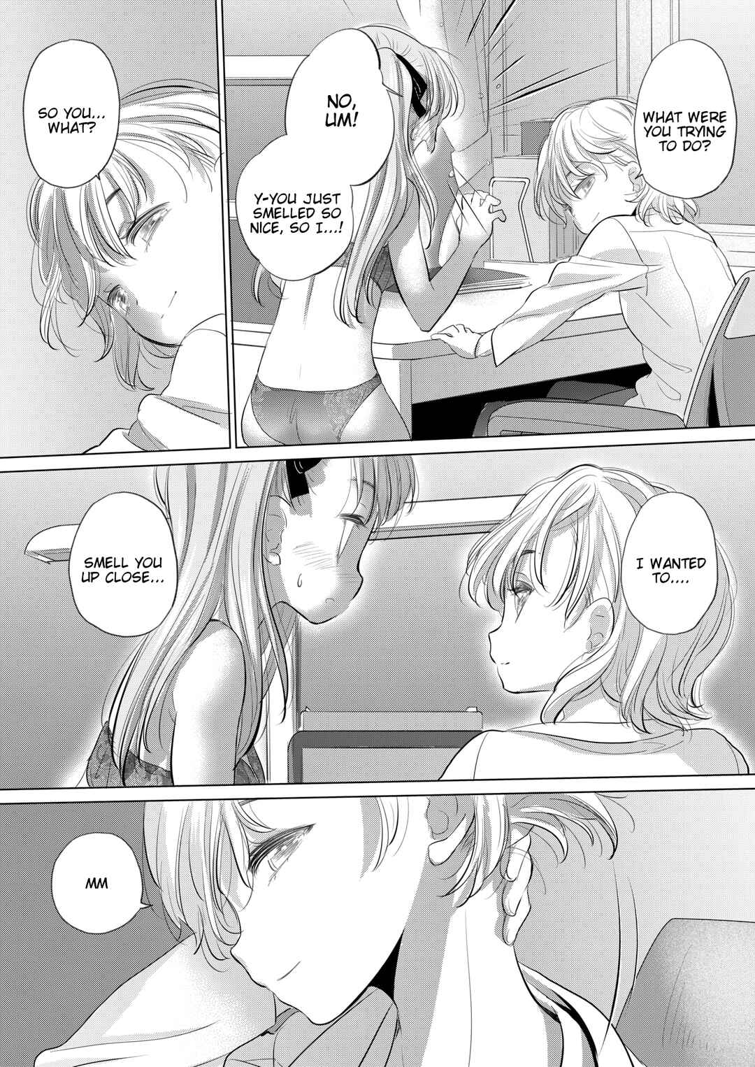 Page 9 Chapter 42 Tae-chan to Jimiko-san