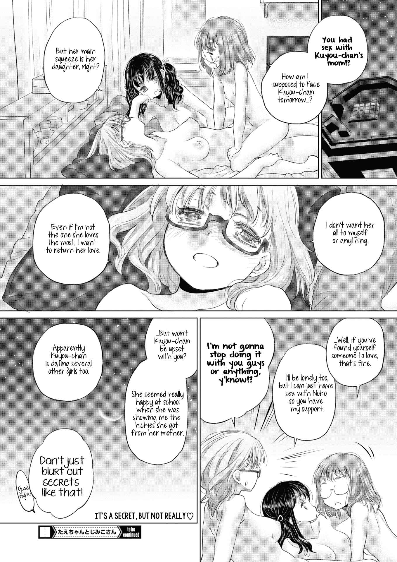 Page 16 Chapter 25 Tae-chan to Jimiko-san