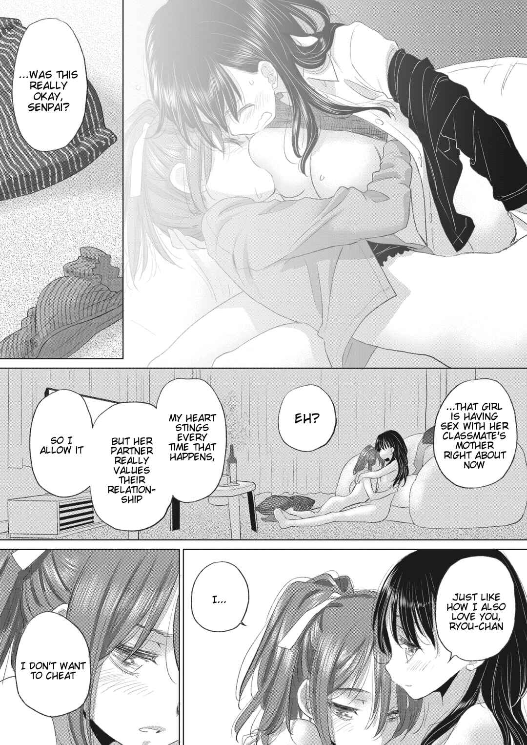 Page 17 Chapter 33 Tae-chan to Jimiko-san