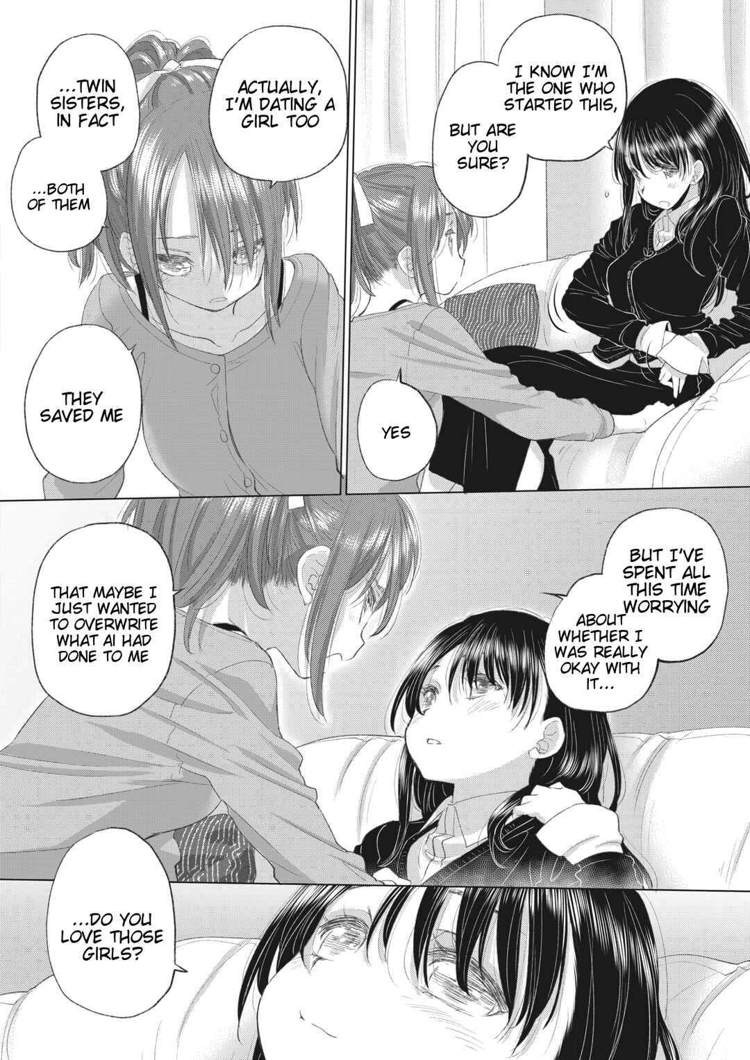 Page 8 Chapter 33 Tae-chan to Jimiko-san