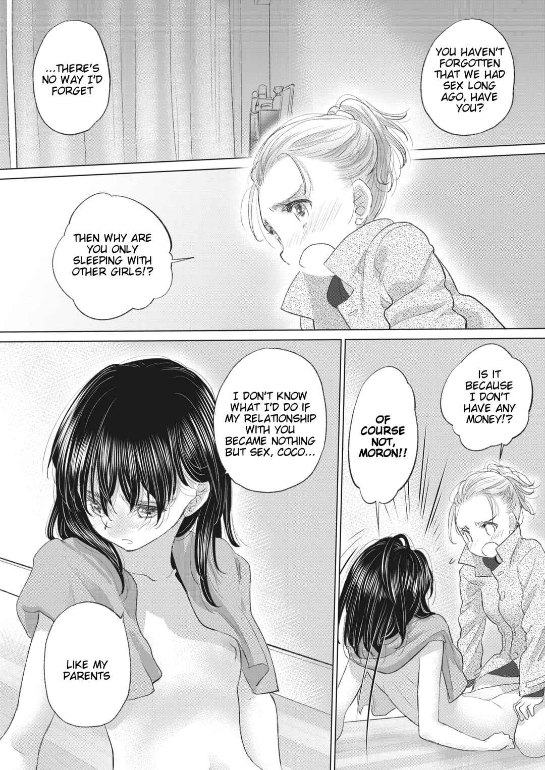 Page 9 Chapter 32 Tae-chan to Jimiko-san