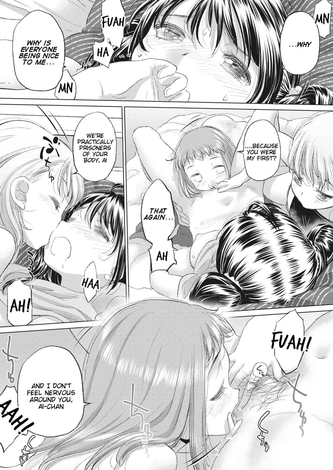 Page 11 Chapter 35 Tae-chan to Jimiko-san