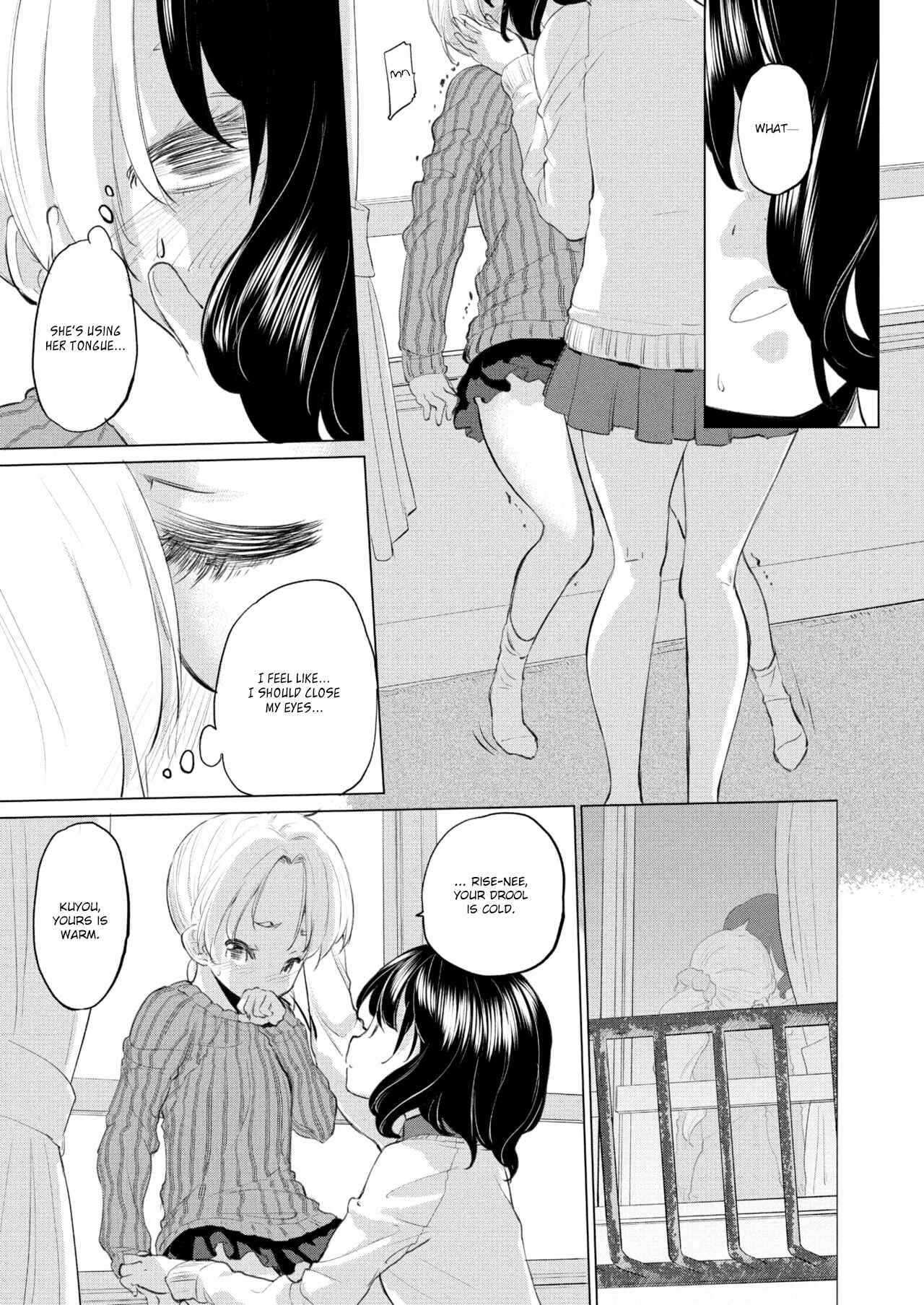 Page 5 Chapter 8 Tae-chan to Jimiko-san