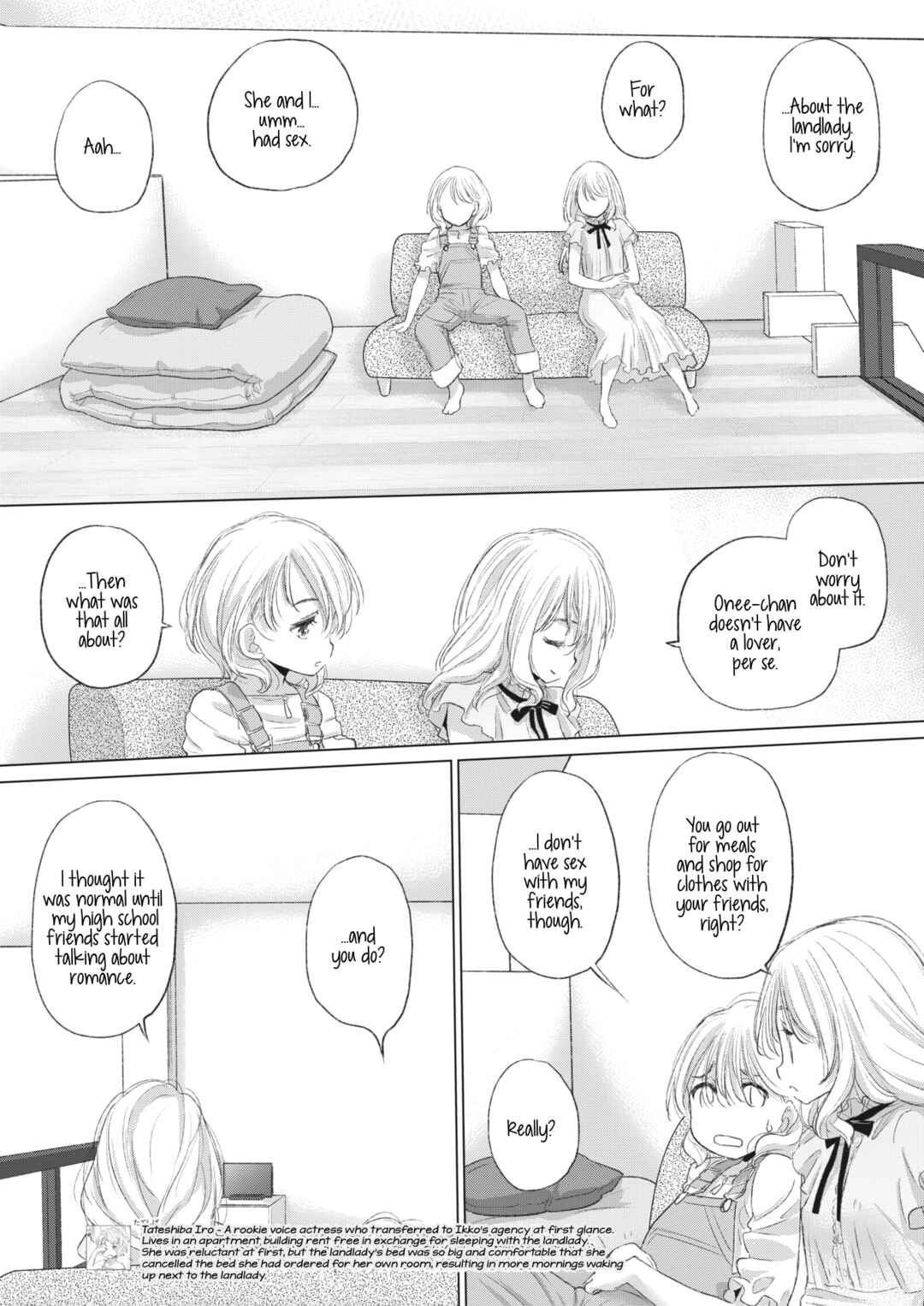 Page 5 Chapter 30 Tae-chan to Jimiko-san