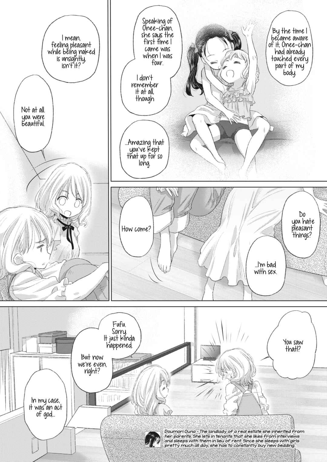 Page 6 Chapter 30 Tae-chan to Jimiko-san