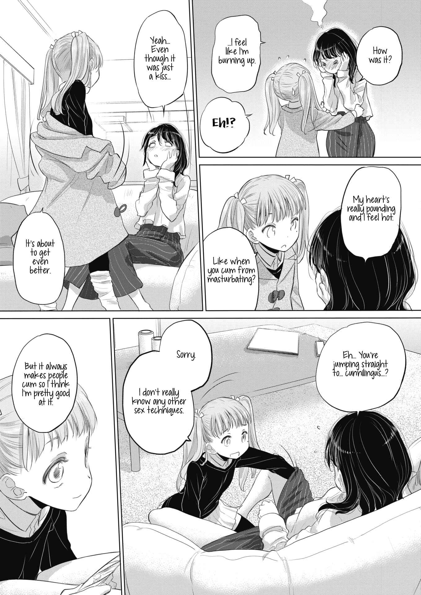 Page 11 Chapter 15 Tae-chan to Jimiko-san