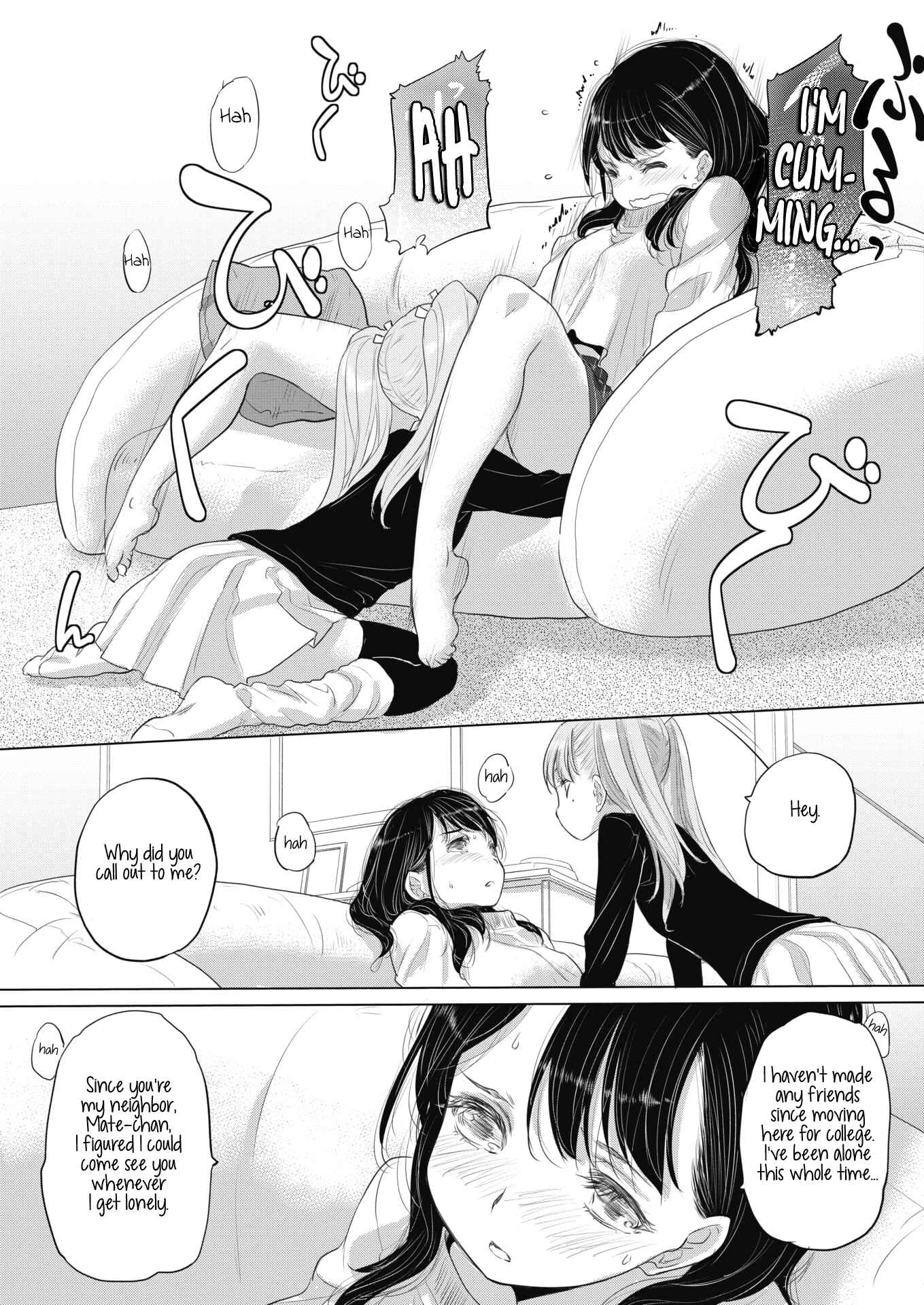 Page 13 Chapter 15 Tae-chan to Jimiko-san
