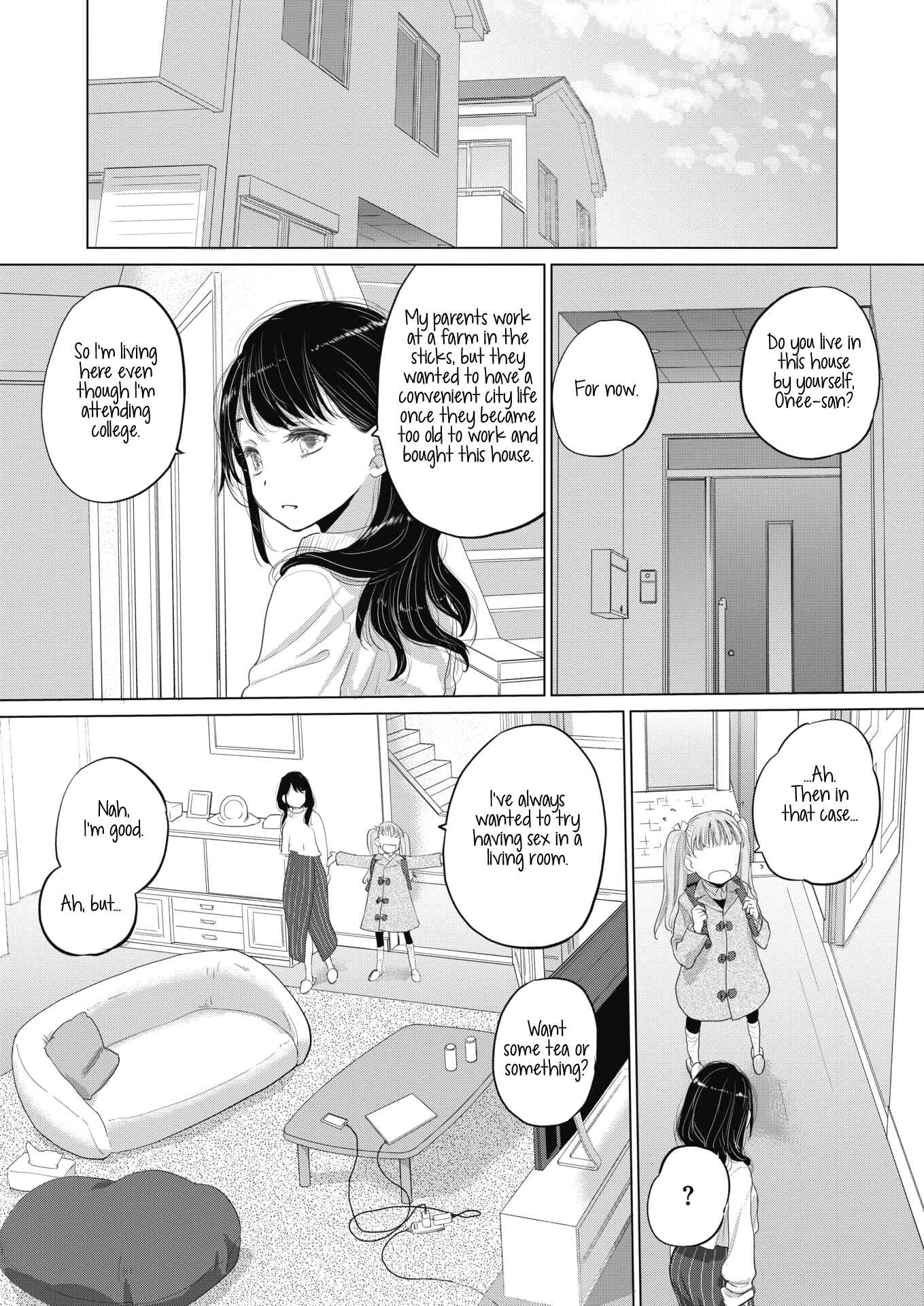 Page 9 Chapter 15 Tae-chan to Jimiko-san