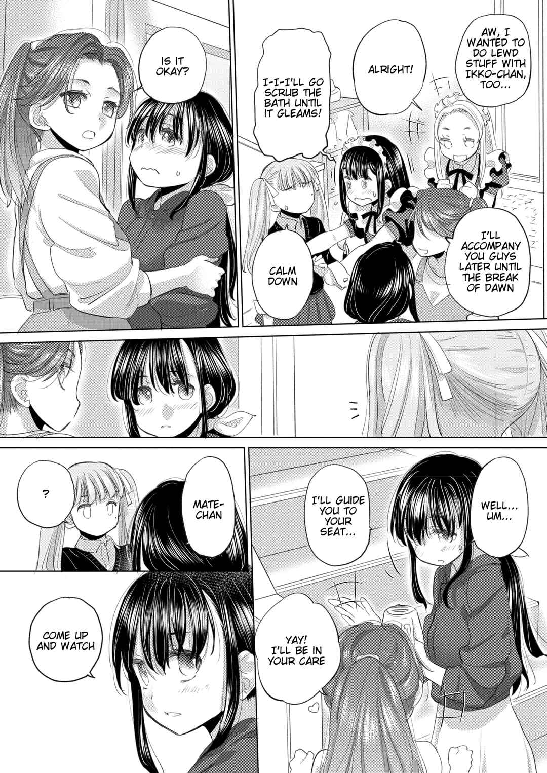 Page 11 Chapter 45 Tae-chan to Jimiko-san