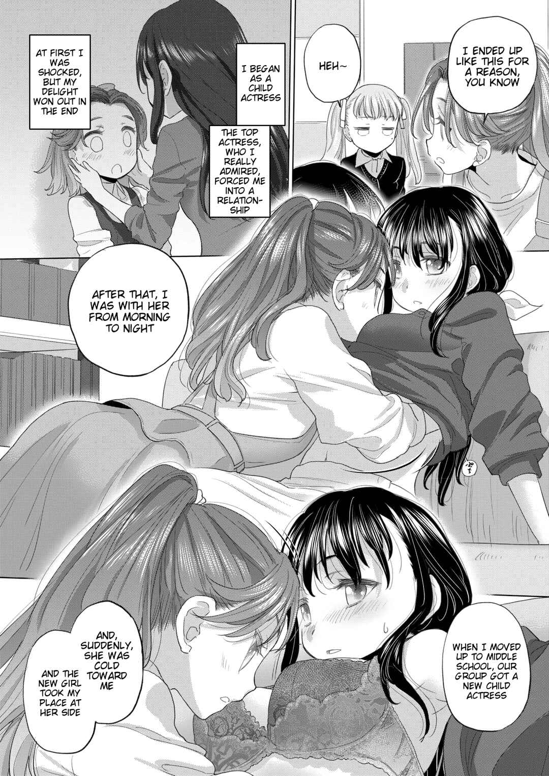Page 14 Chapter 45 Tae-chan to Jimiko-san