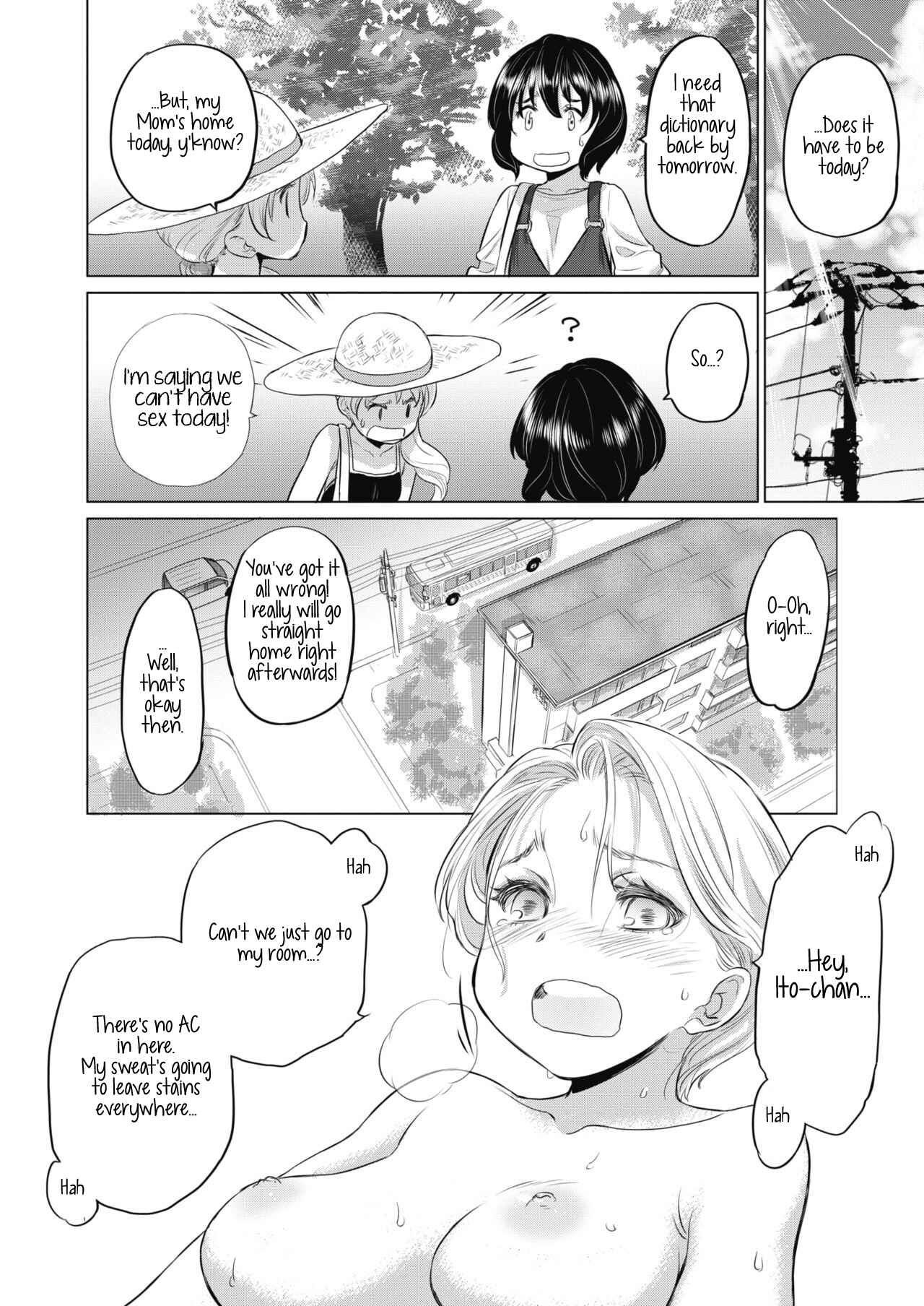 Page 4 Chapter 12 Tae-chan to Jimiko-san