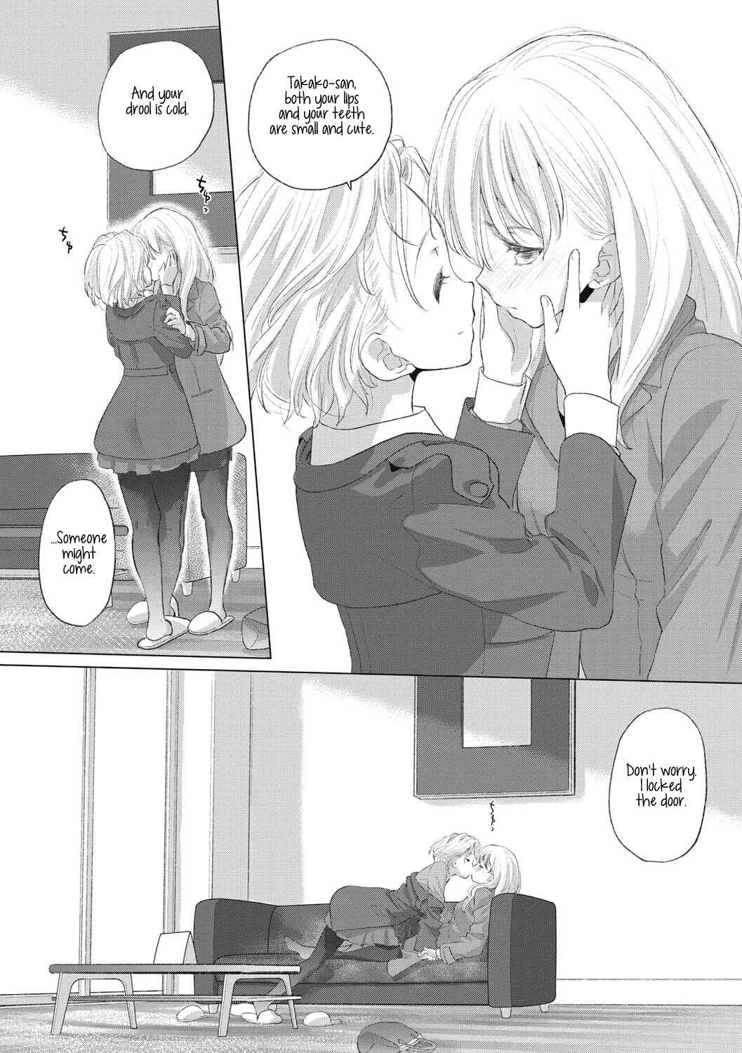 Page 10 Chapter 14.5 Tae-chan to Jimiko-san