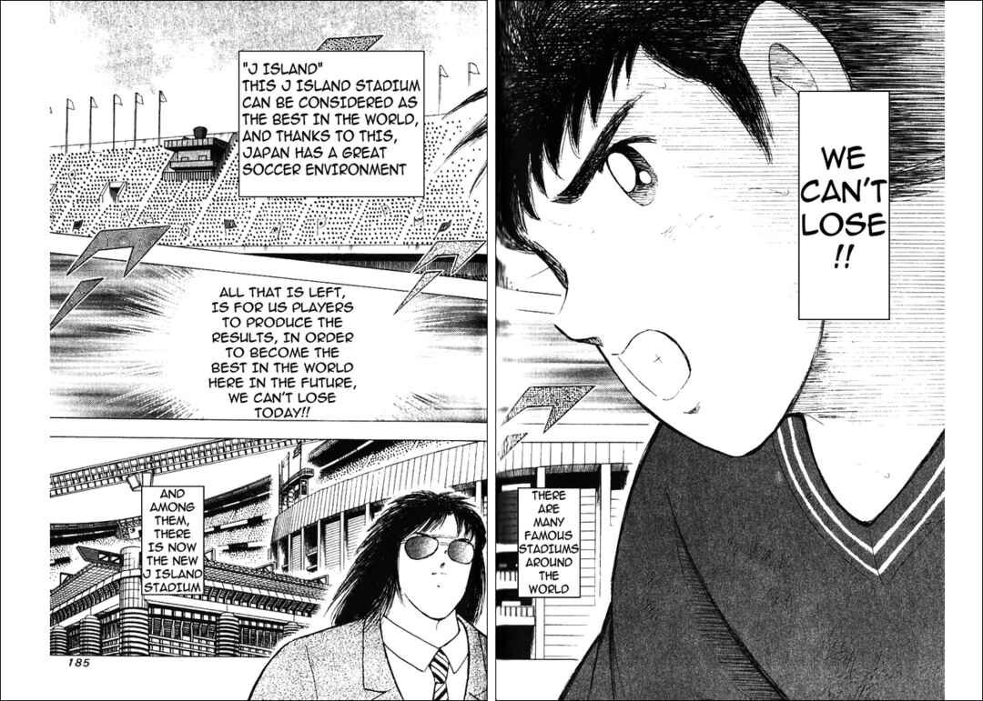 Page 4 Chapter 5 Captain Tsubasa: 25th Anniversary