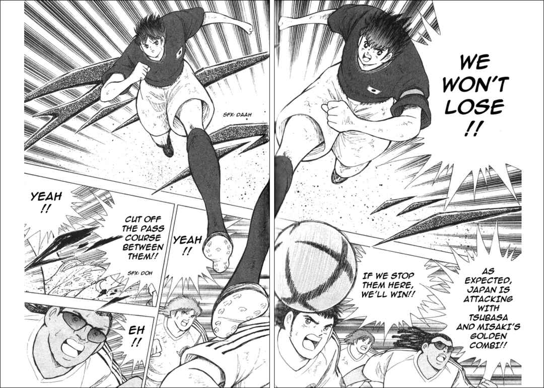 Page 6 Chapter 5 Captain Tsubasa: 25th Anniversary