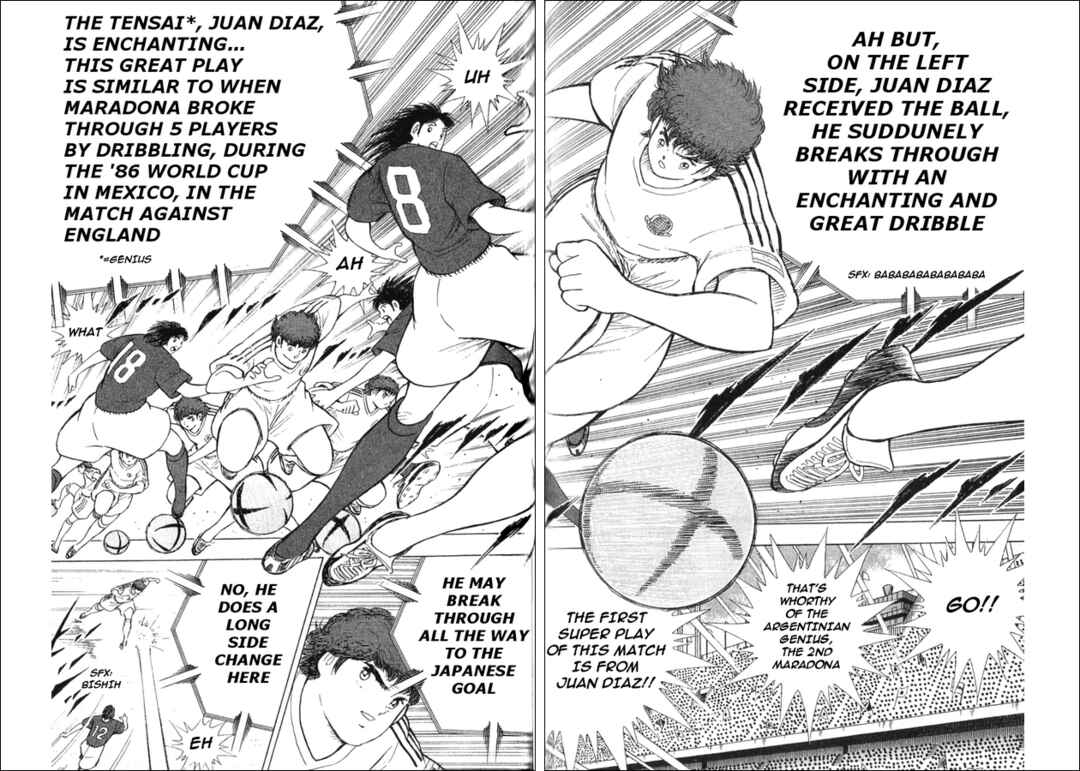 Page 8 Chapter 2 Captain Tsubasa: 25th Anniversary
