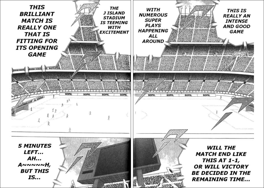 Page 16 Chapter 4 Captain Tsubasa: 25th Anniversary