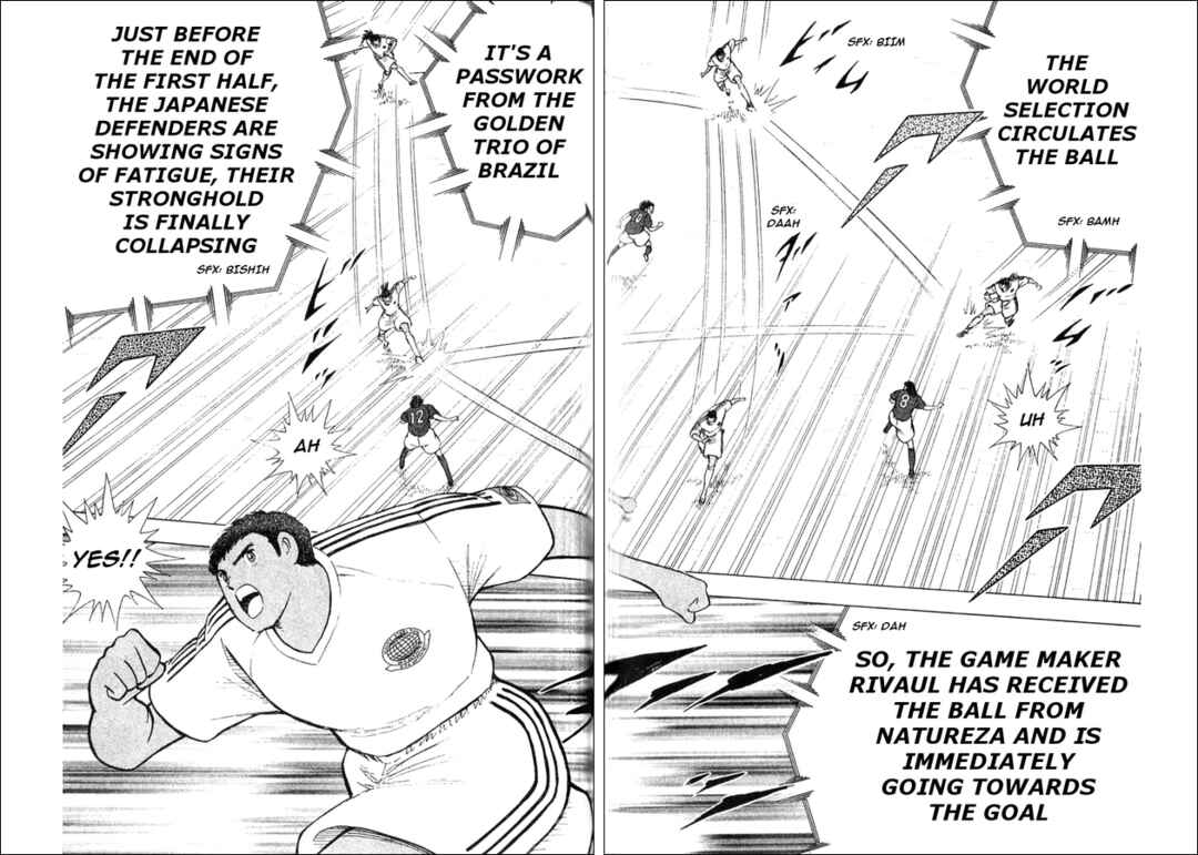 Page 2 Chapter 4 Captain Tsubasa: 25th Anniversary