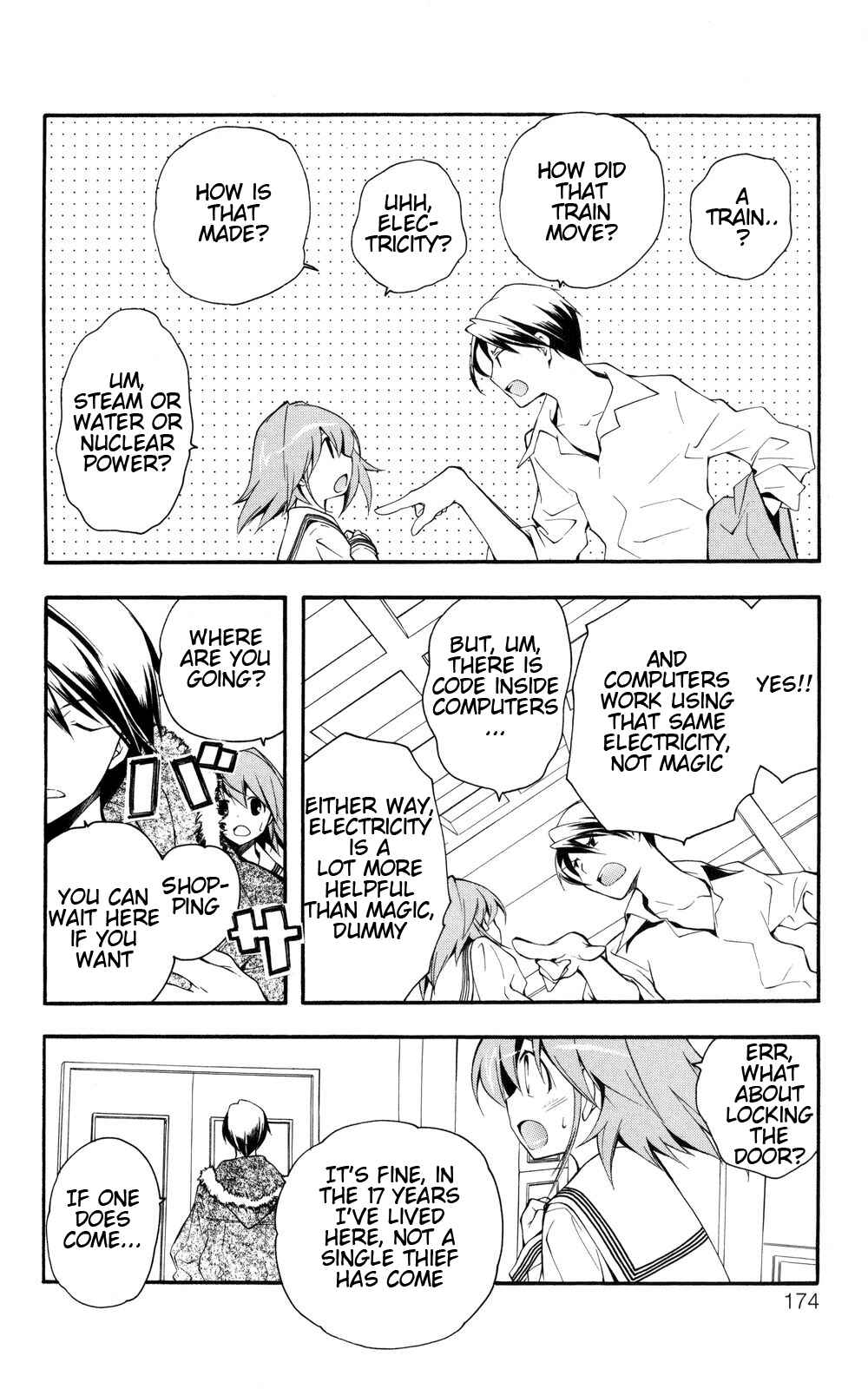 Page 10 Chapter 7 Yokuwakaru Gendai Mahou