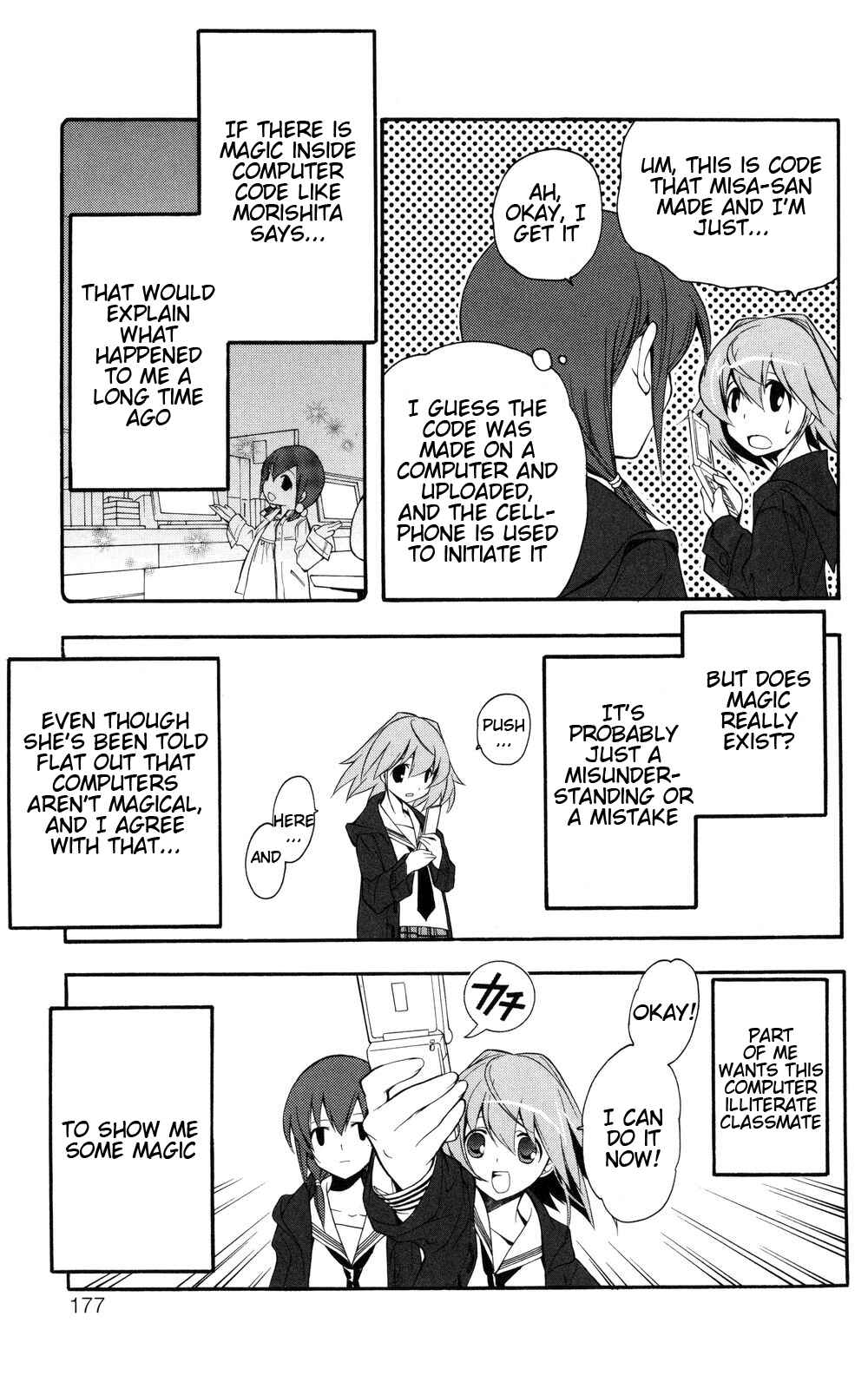 Page 13 Chapter 7 Yokuwakaru Gendai Mahou