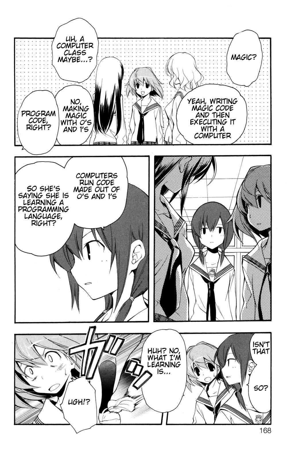 Page 4 Chapter 7 Yokuwakaru Gendai Mahou