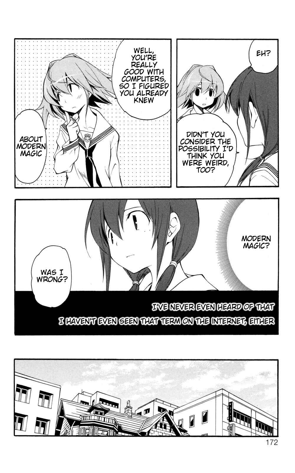 Page 8 Chapter 7 Yokuwakaru Gendai Mahou