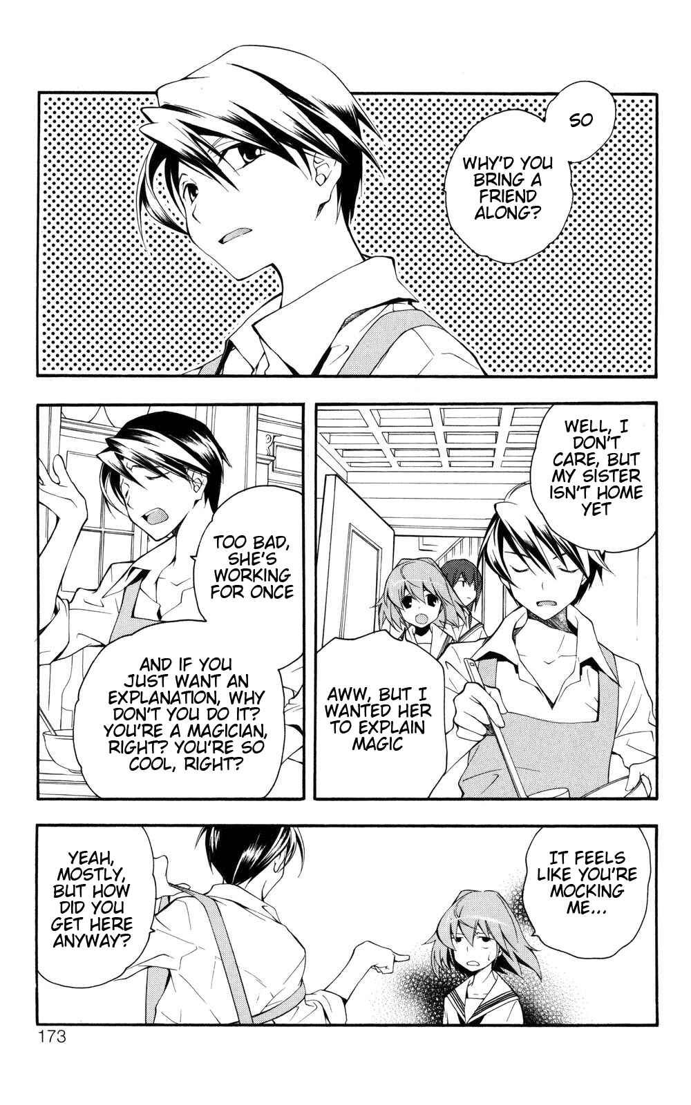 Page 9 Chapter 7 Yokuwakaru Gendai Mahou
