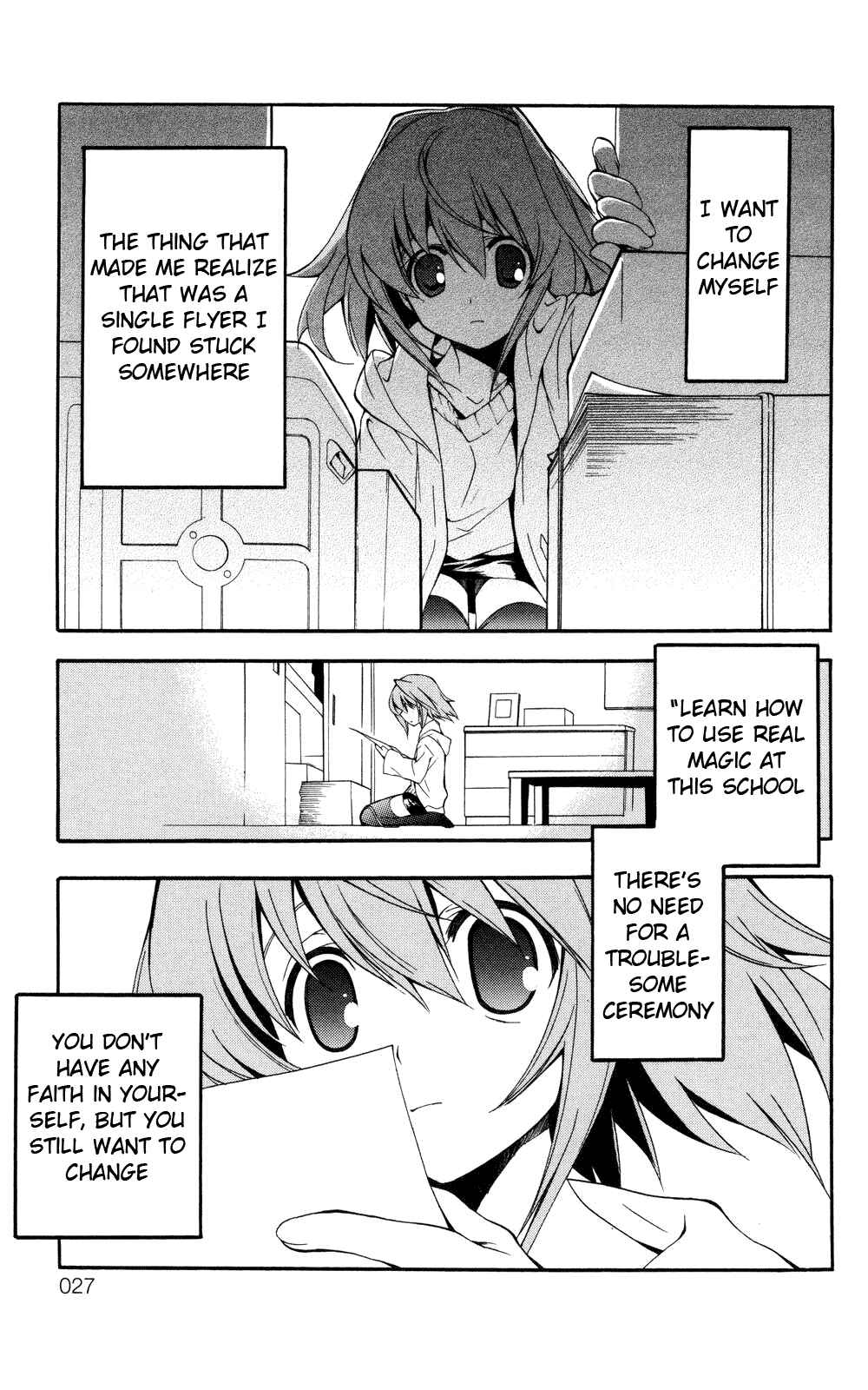 Page 1 Chapter 1 Yokuwakaru Gendai Mahou