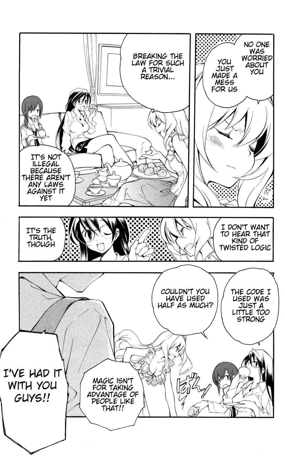Page 26 Chapter 1 Yokuwakaru Gendai Mahou