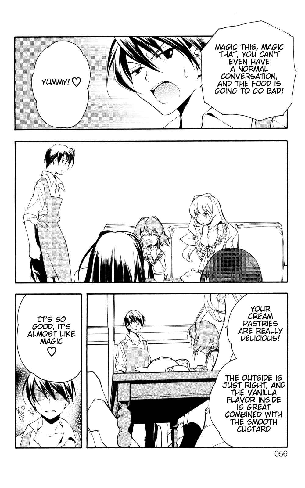 Page 27 Chapter 1 Yokuwakaru Gendai Mahou
