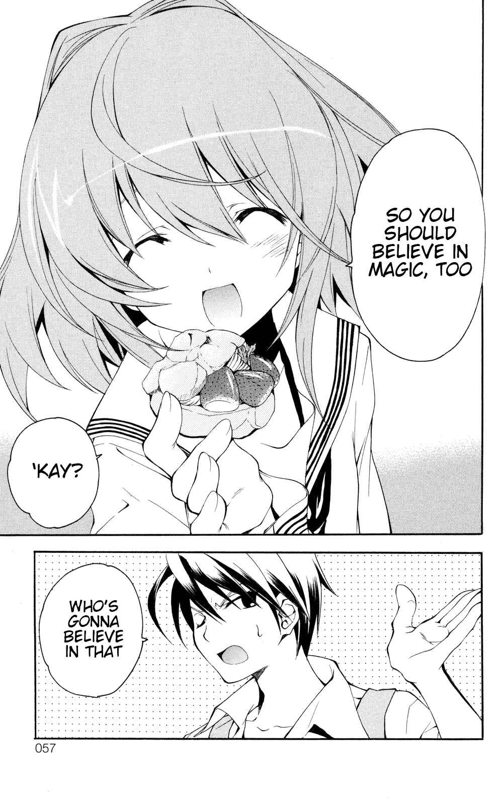 Page 28 Chapter 1 Yokuwakaru Gendai Mahou