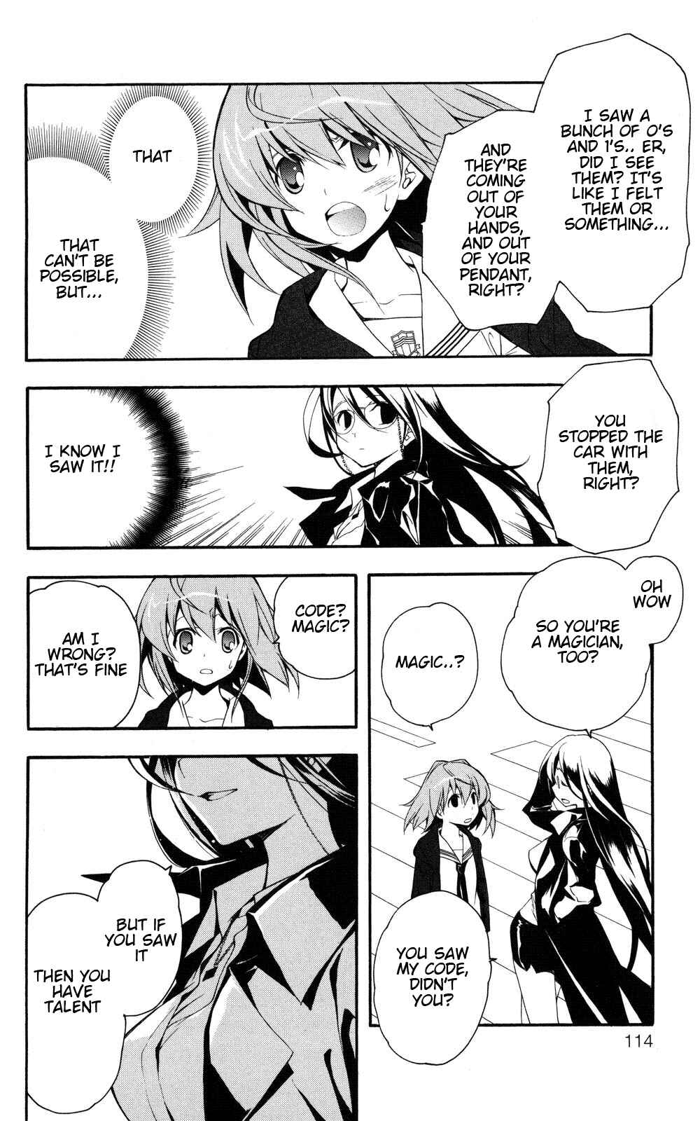 Page 15 Chapter 4 Yokuwakaru Gendai Mahou