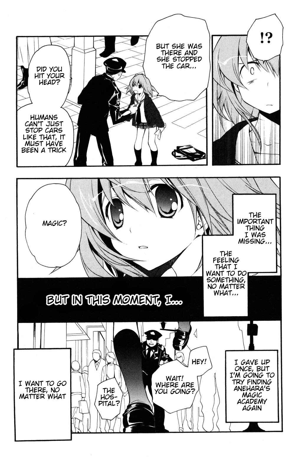 Page 18 Chapter 4 Yokuwakaru Gendai Mahou
