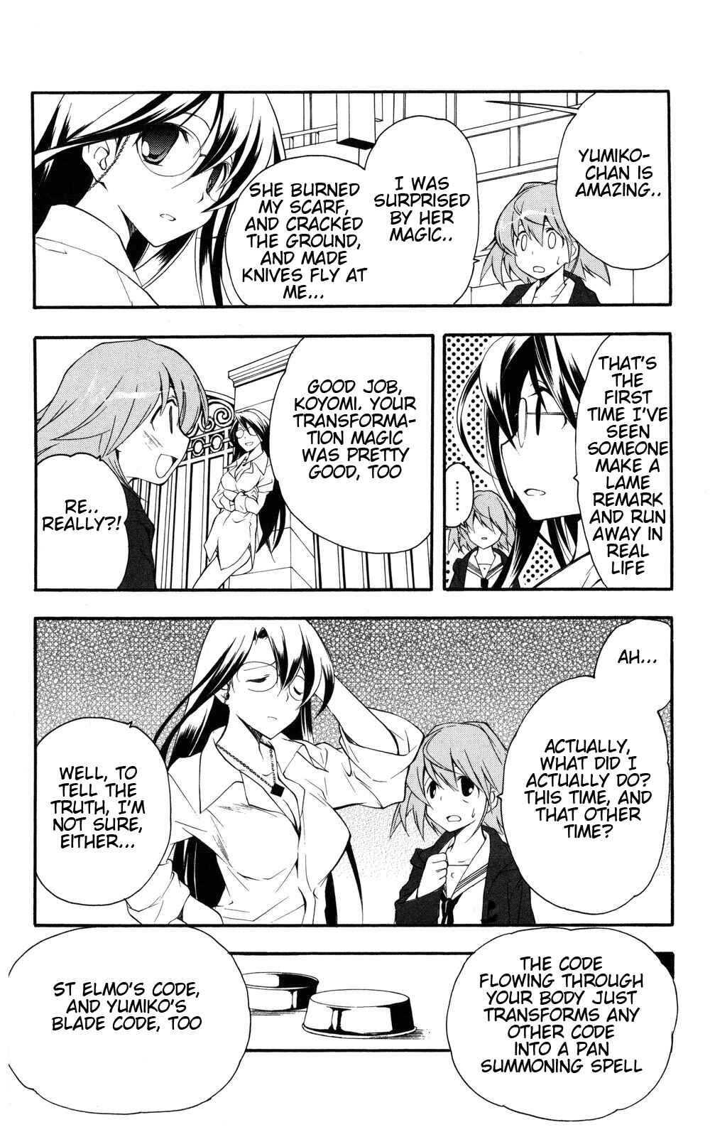 Page 17 Chapter 6 Yokuwakaru Gendai Mahou