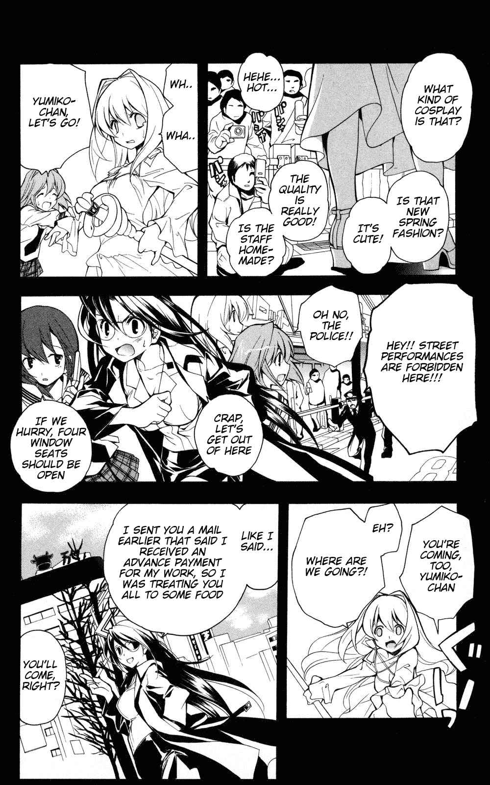 Page 14 Chapter 0 Yokuwakaru Gendai Mahou