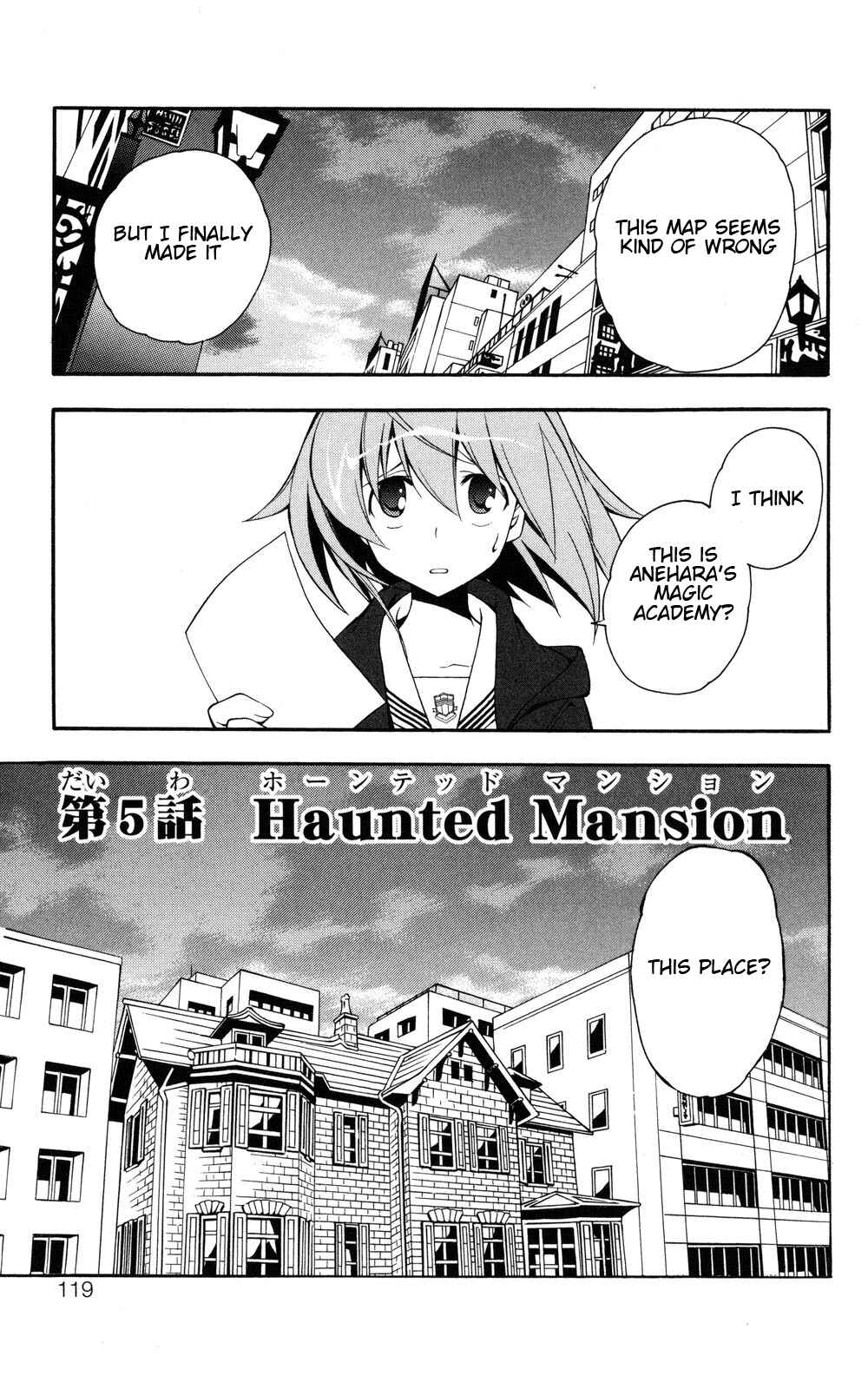 Page 1 Chapter 5 Yokuwakaru Gendai Mahou