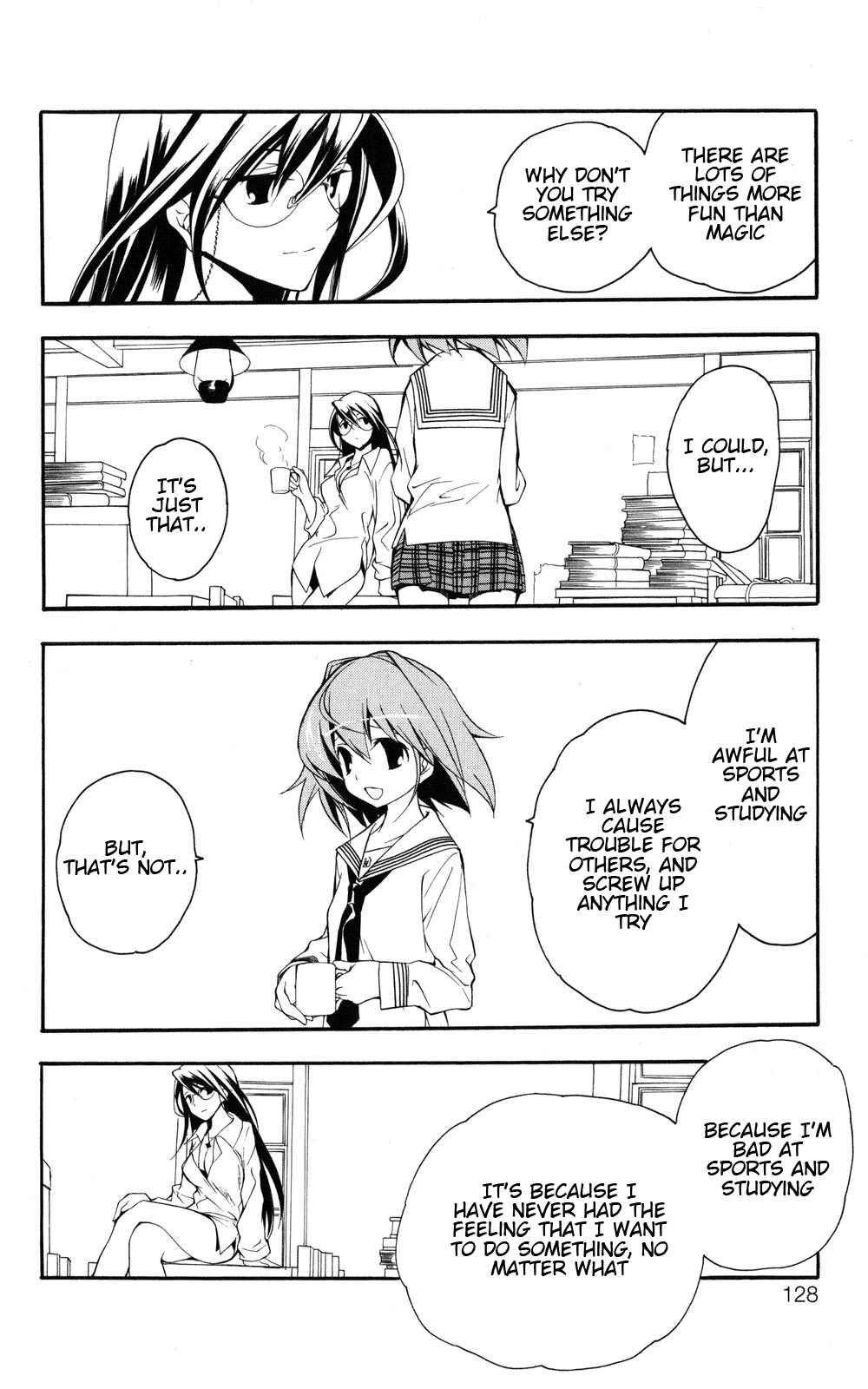 Page 10 Chapter 5 Yokuwakaru Gendai Mahou