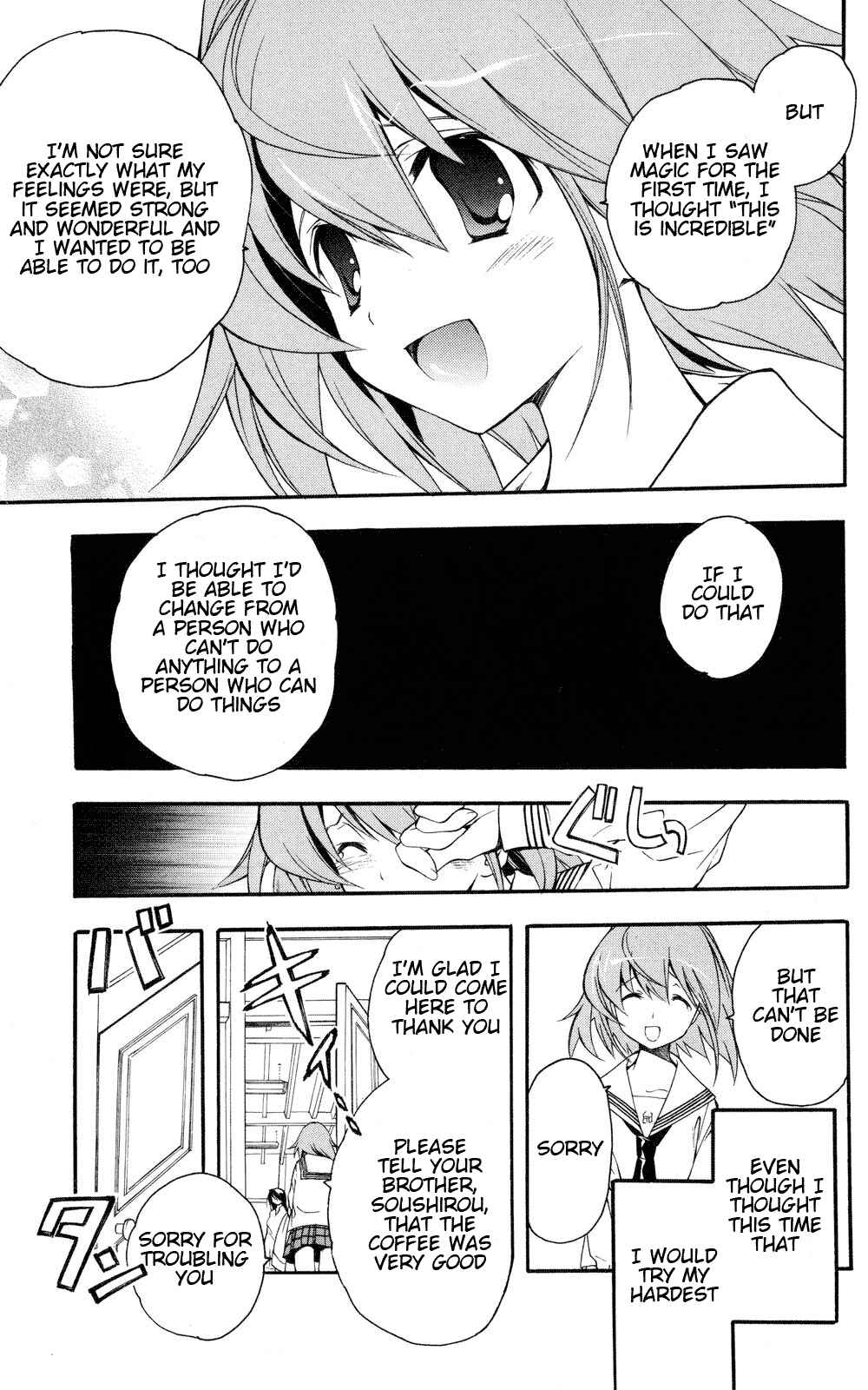 Page 11 Chapter 5 Yokuwakaru Gendai Mahou