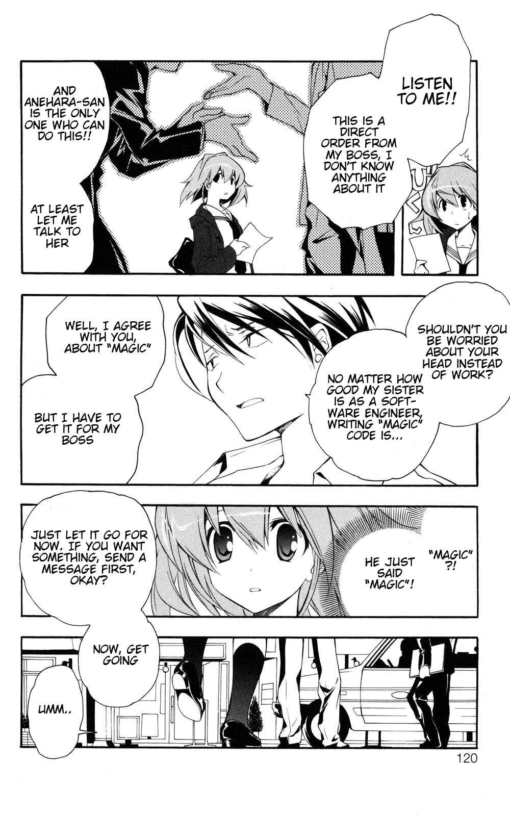 Page 2 Chapter 5 Yokuwakaru Gendai Mahou