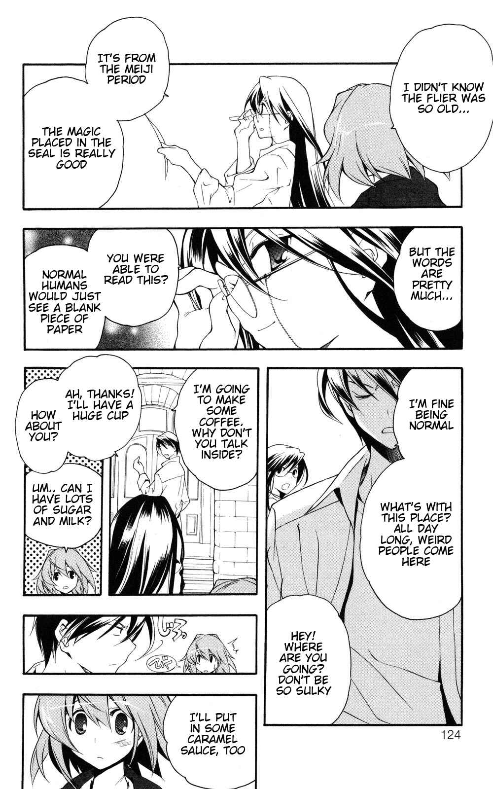 Page 6 Chapter 5 Yokuwakaru Gendai Mahou