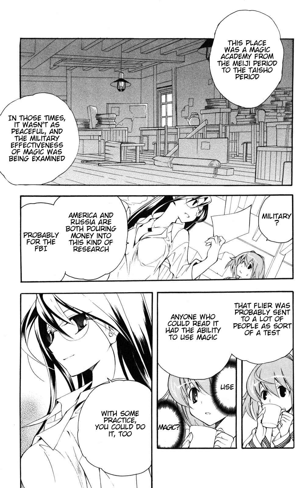 Page 7 Chapter 5 Yokuwakaru Gendai Mahou