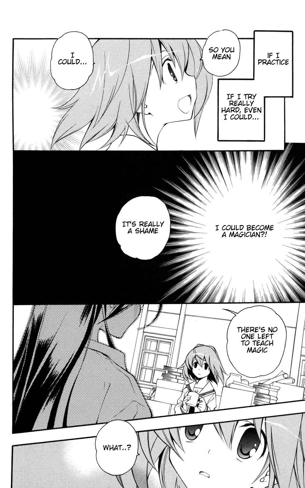 Page 8 Chapter 5 Yokuwakaru Gendai Mahou