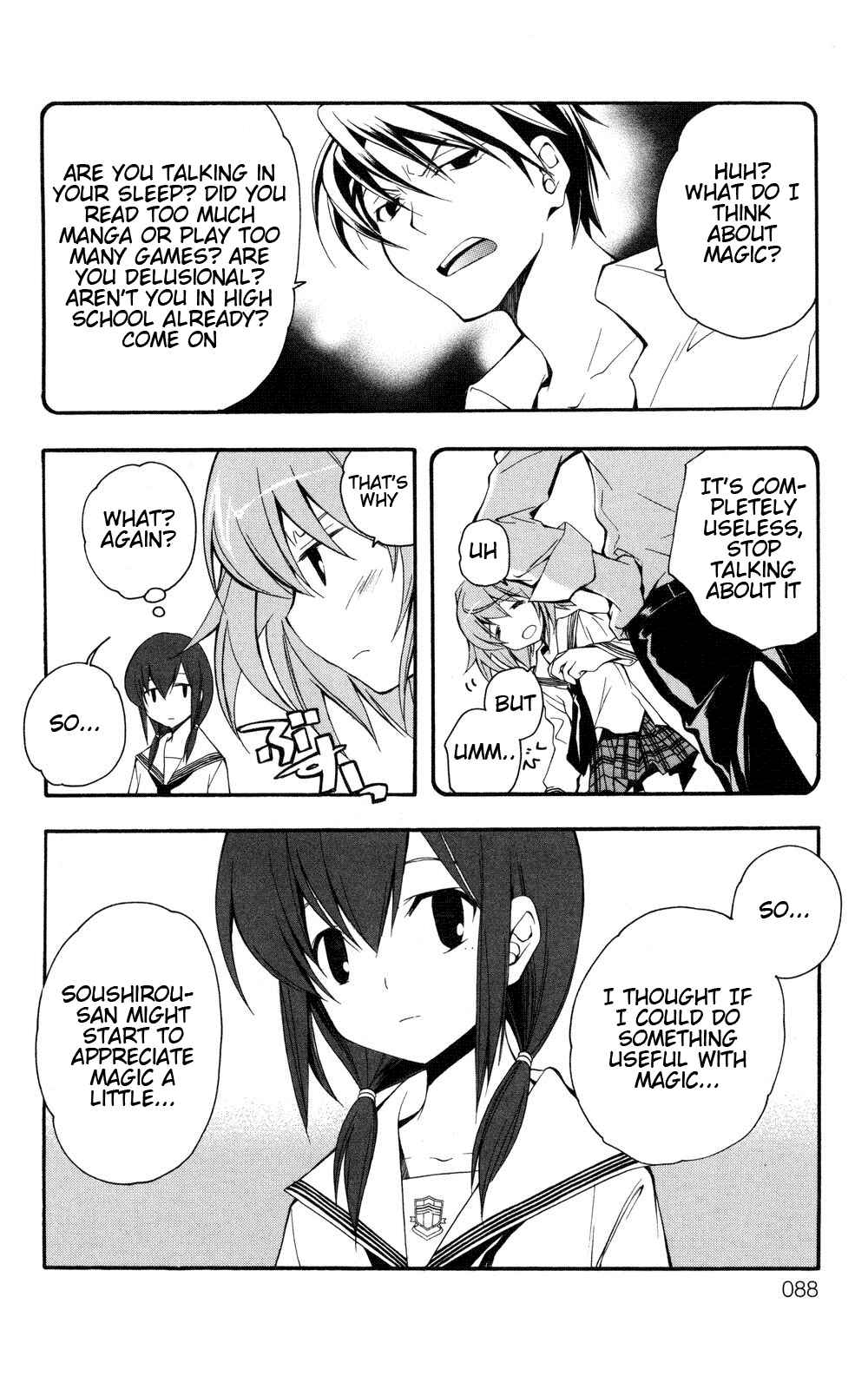 Page 10 Chapter 3 Yokuwakaru Gendai Mahou