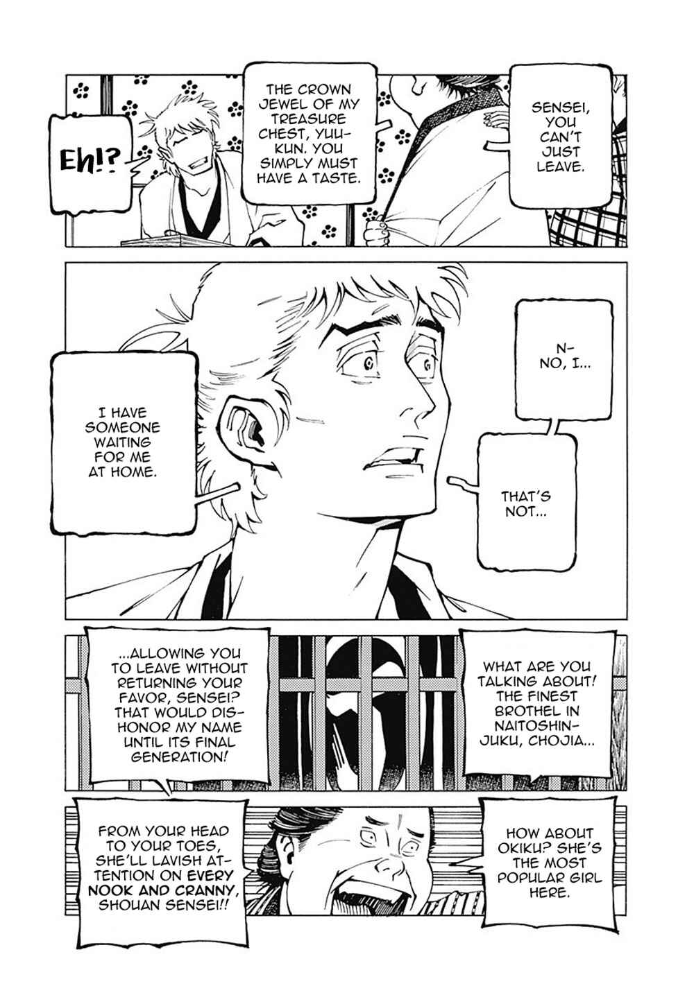 Page 10 Chapter 1 Yuki And Matsu