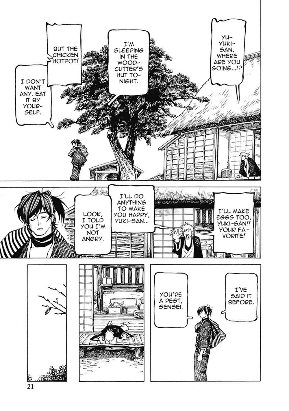 Page 24 Chapter 1 Yuki And Matsu